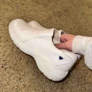 Professional nurse, shoes, white size 6 1/2